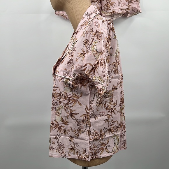 🆕Generation Love Juliet’s Moving Leopard Animal Print Pajama Set 100% Cotton - Picture 11 of 15